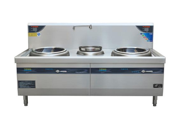 雙頭單尾小炒爐