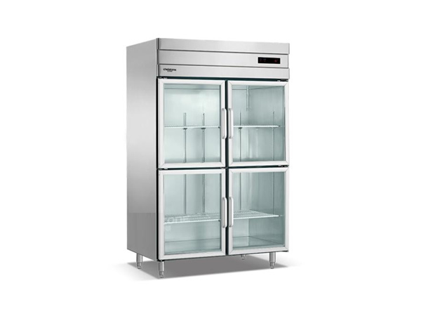 四玻璃門牛奶雪柜