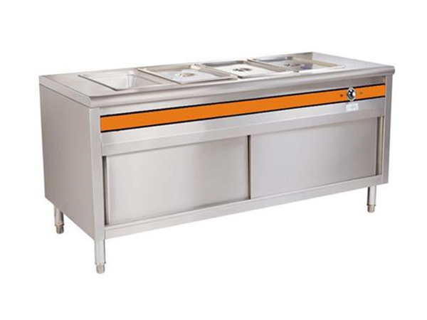 四格電熱湯池柜