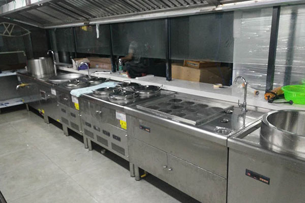 賓館廚房工程